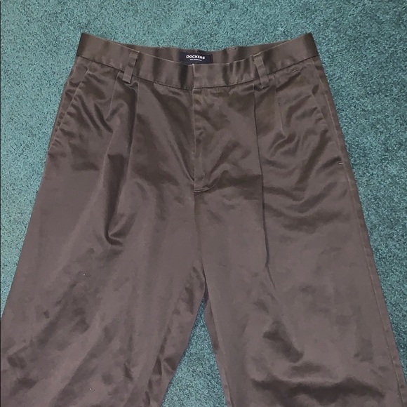 Mens Dockers Dress Pants 31W/32L - Picture 2 of 3